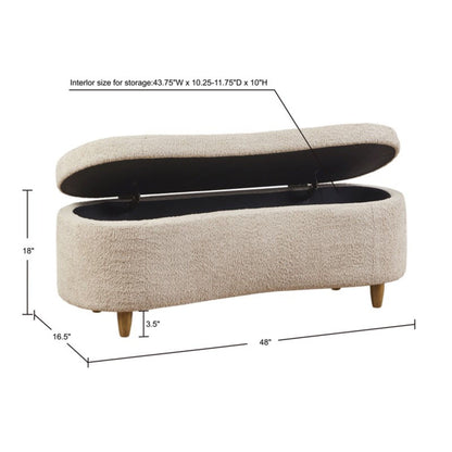 Flip Top Storage Bench - The Sleep Loft - Online Mattress Showroom NYC