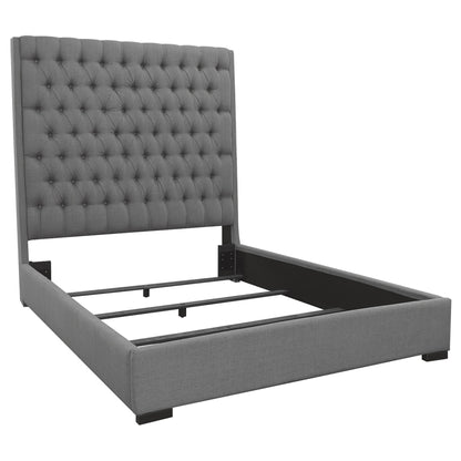 Copper - Tufted Upholstered Panel Bed - The Sleep Loft - Online Mattress Showroom NYC