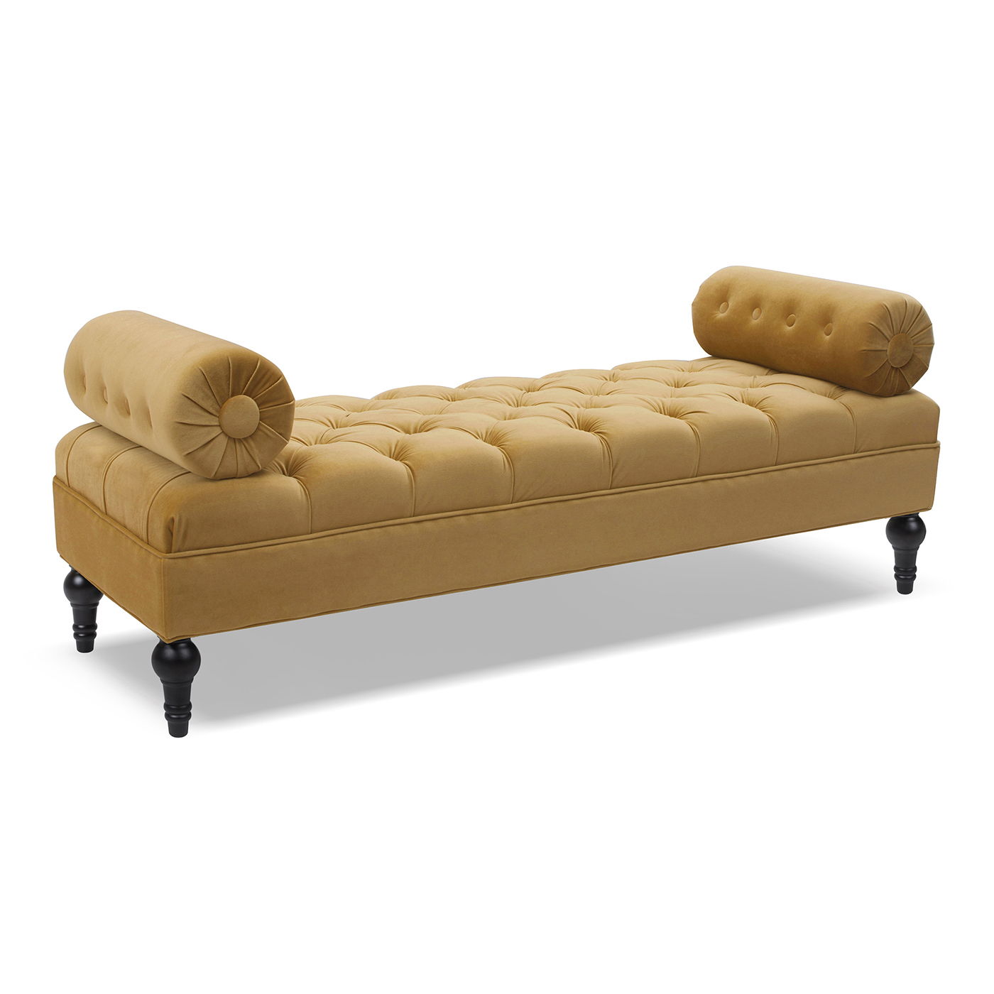 Lewis Bolster - Arm Entryway Bench - The Sleep Loft - Online Mattress Showroom NYC