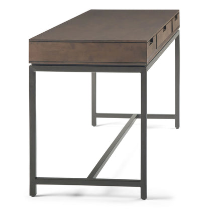 Banting - Desk - Walnut Brown - The Sleep Loft - Online Mattress Showroom NYC