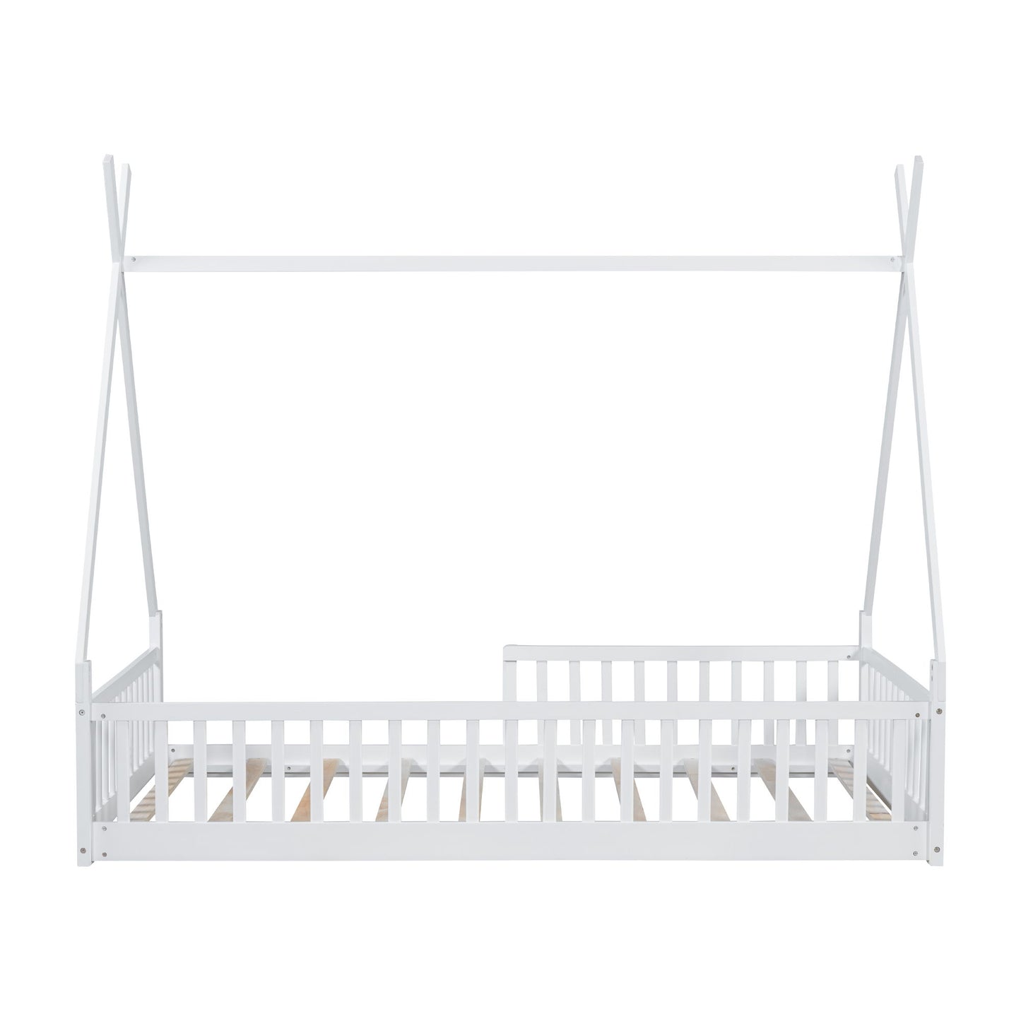 House Shaped Design Bed With Fence - The Sleep Loft - Online Mattress Showroom NYC