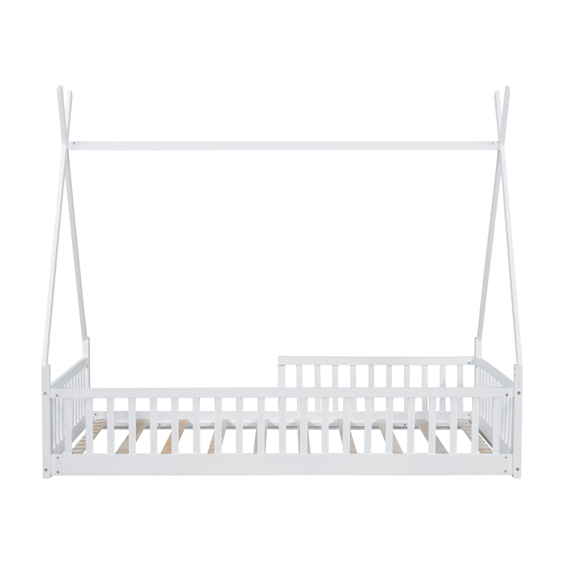 House Shaped Design Bed With Fence - The Sleep Loft - Online Mattress Showroom NYC