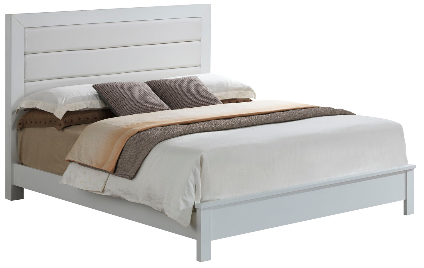 Transitional Modern Design Bed - The Sleep Loft - Online Mattress Showroom NYC