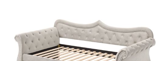 Adkins - Twin Daybed With Trundle - Beige - The Sleep Loft - Online Mattress Showroom NYC