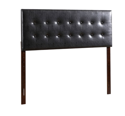 Versatile Adjustable Headboard - Black - The Sleep Loft - Online Mattress Showroom NYC
