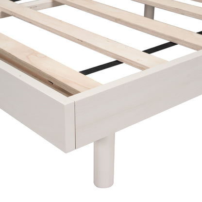 Modern Floating Platform Bed Frame