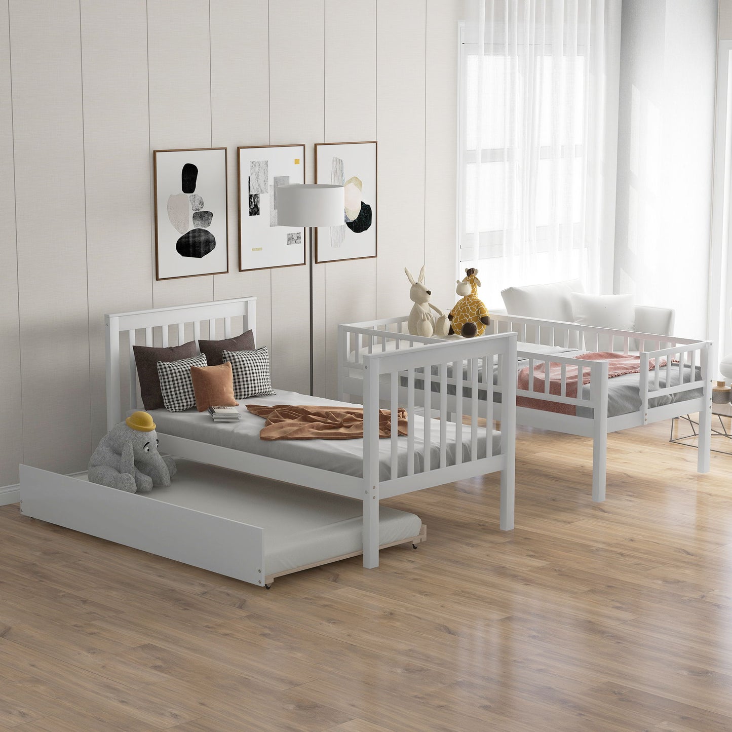 Bunk Bed With Staircase - The Sleep Loft - Online Mattress Showroom NYC
