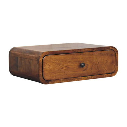 Avora - Wall Mounted 1 Drawer Nightstand - The Sleep Loft - Online Mattress Showroom NYC