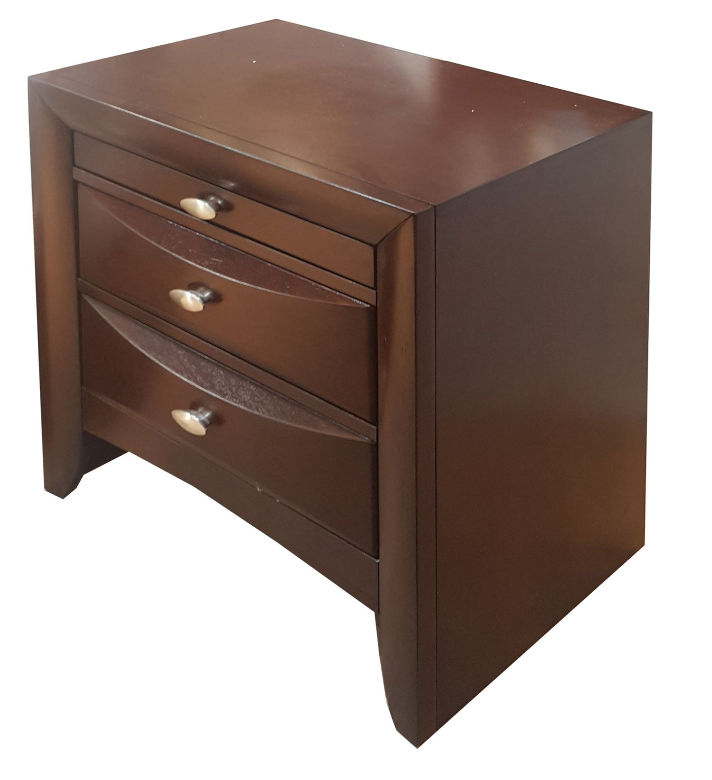 Ireland - Elegant Design Nightstand - The Sleep Loft - Online Mattress Showroom NYC
