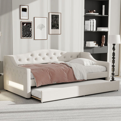 Daybed With LED Belt - The Sleep Loft - Online Mattress Showroom NYC