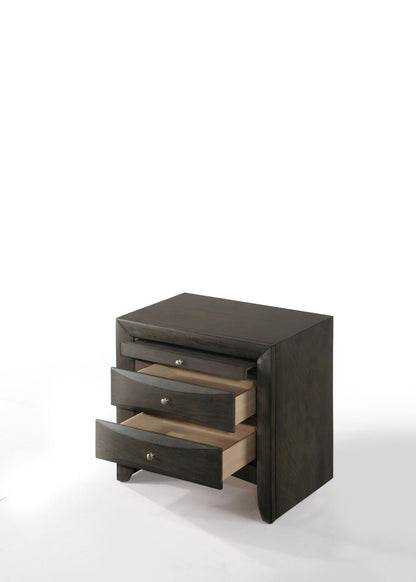 Ireland - Elegant Design Nightstand - The Sleep Loft - Online Mattress Showroom NYC