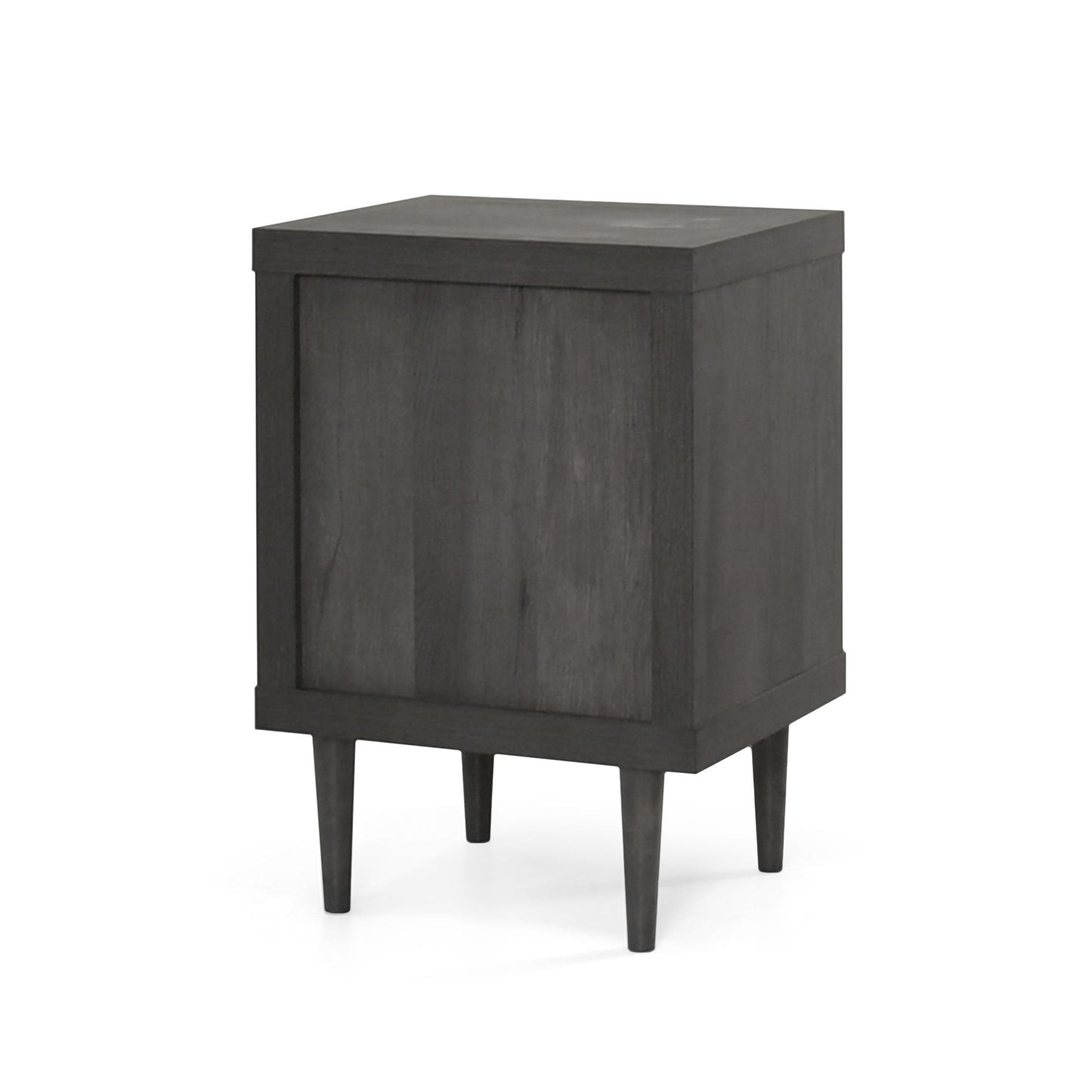 Nystrom - Single Drawer Nightstand - The Sleep Loft - Online Mattress Showroom NYC