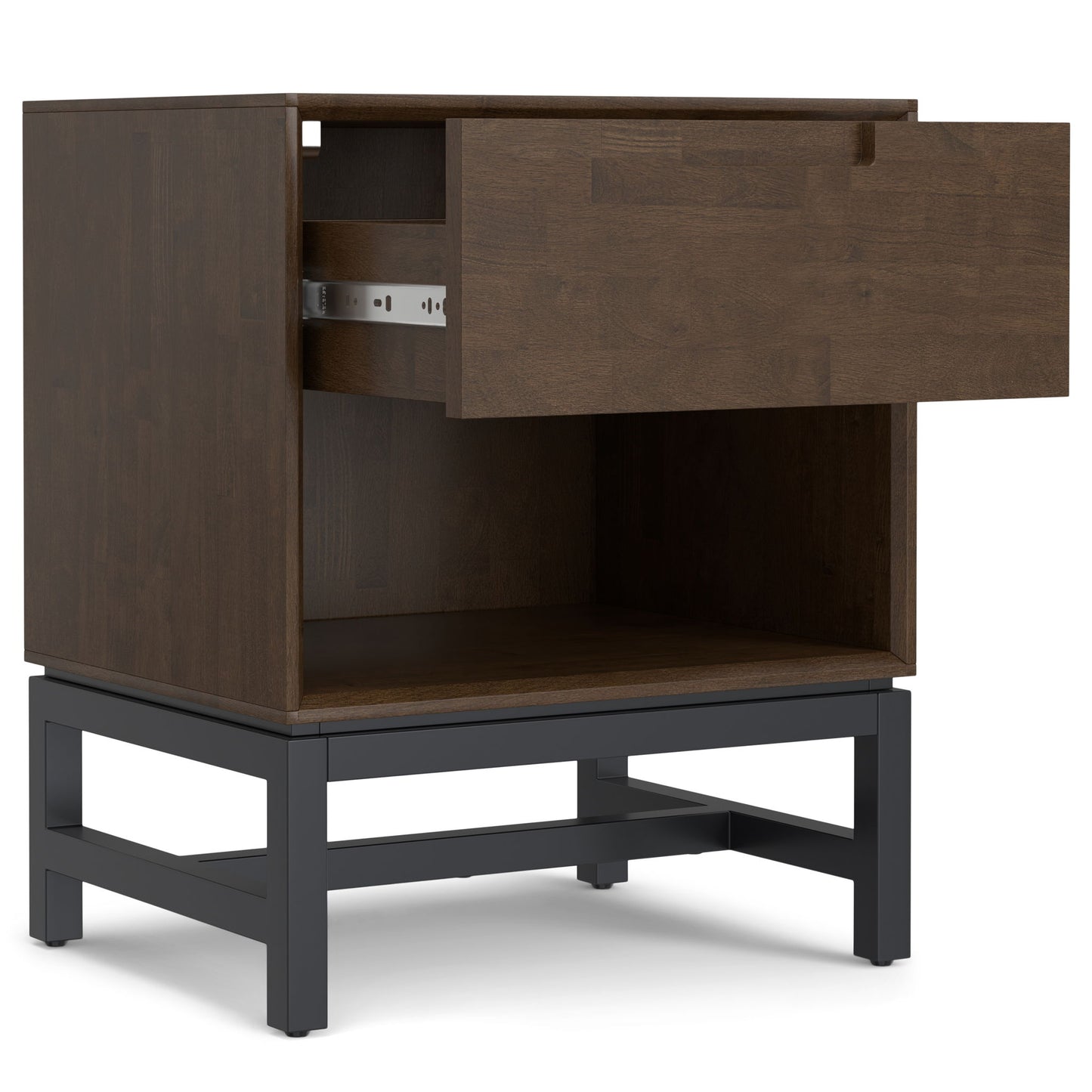 Banting - Nightstand - Walnut Brown - The Sleep Loft - Online Mattress Showroom NYC
