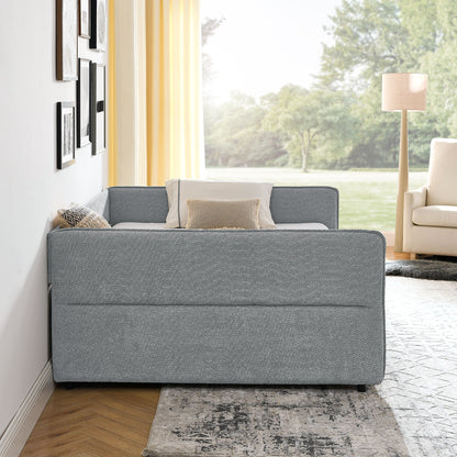 Upholstered Daybed & 2 Drawers - The Sleep Loft - Online Mattress Showroom NYC