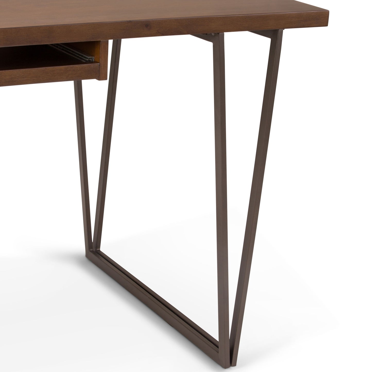 Ryder - Desk - Natural Aged Brown - The Sleep Loft - Online Mattress Showroom NYC