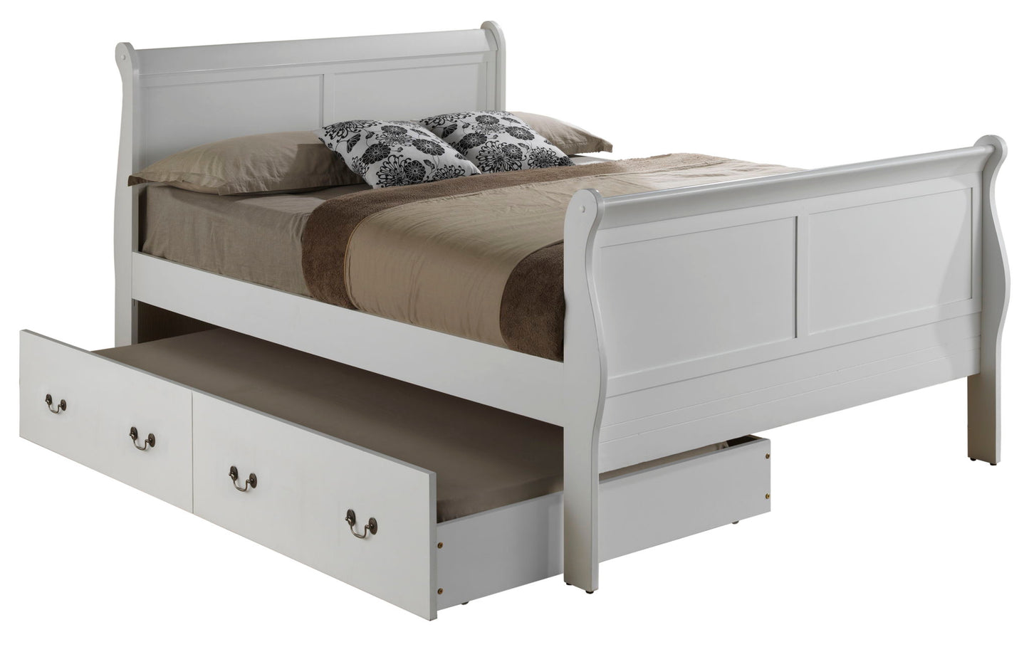 Elegant Trundle Bed With Timeless Charm - The Sleep Loft - Online Mattress Showroom NYC
