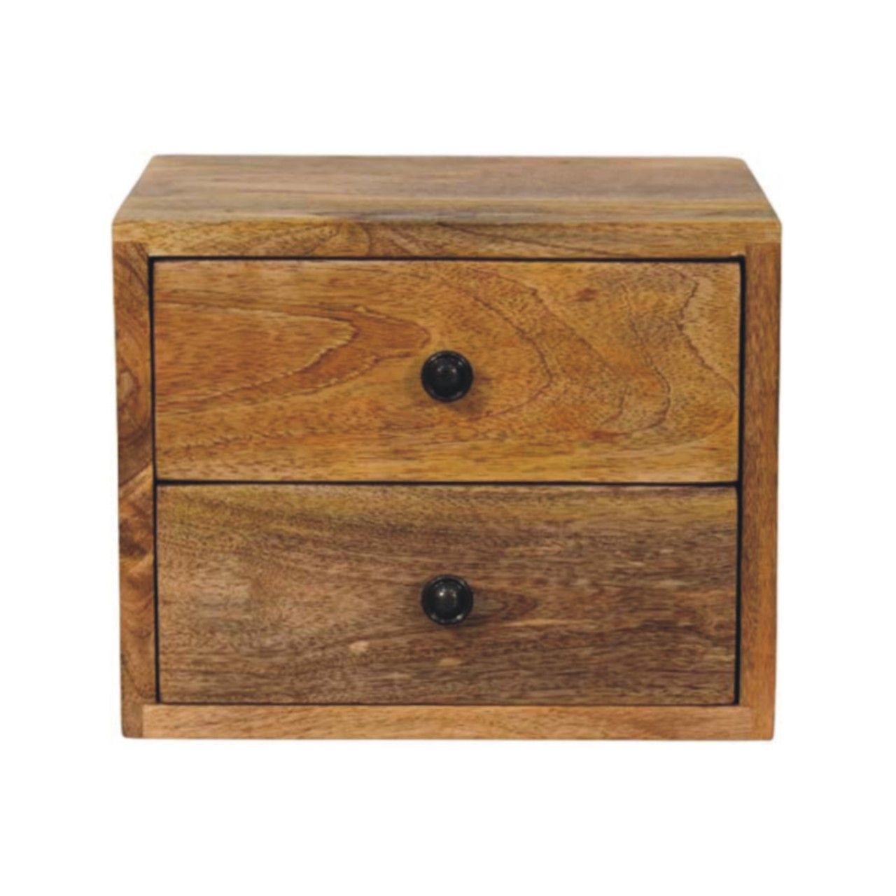 Solis - 1 Drawer Wall Mounted Nightstand - The Sleep Loft - Online Mattress Showroom NYC