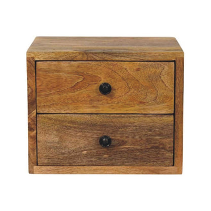 Solis - 1 Drawer Wall Mounted Nightstand - The Sleep Loft - Online Mattress Showroom NYC