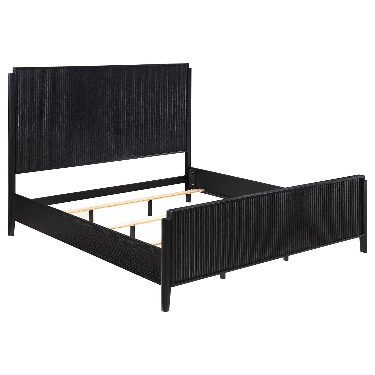 Ennis - Eastern King Bed - Black - The Sleep Loft - Online Mattress Showroom NYC