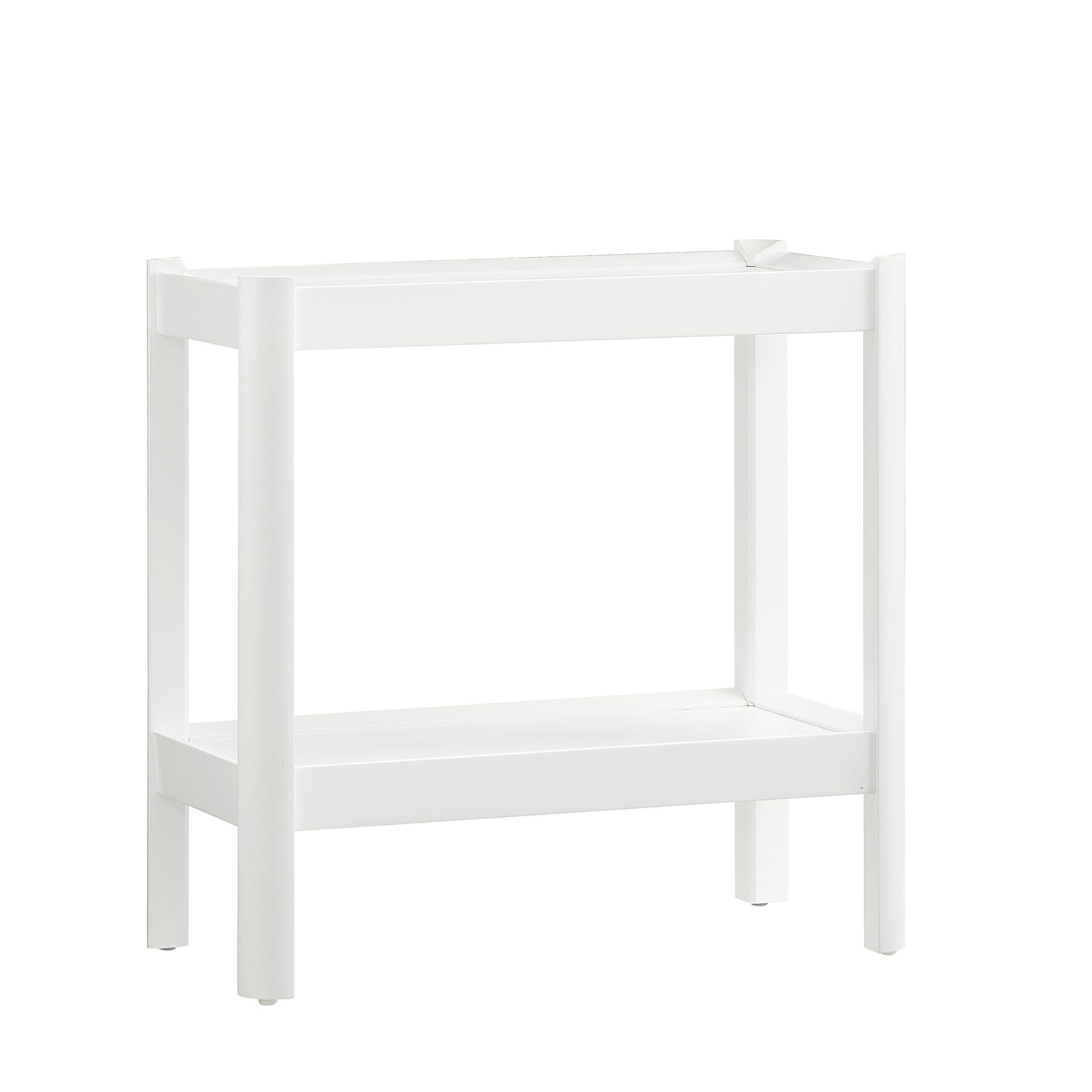 Yonda - Nightstand With 2 Shelves - The Sleep Loft - Online Mattress Showroom NYC
