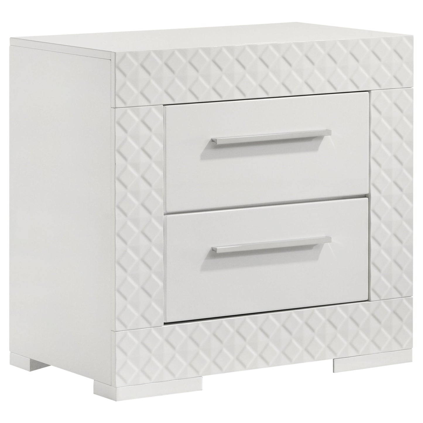 Pierce - 2 Drawer Nightstand, Bedside Table