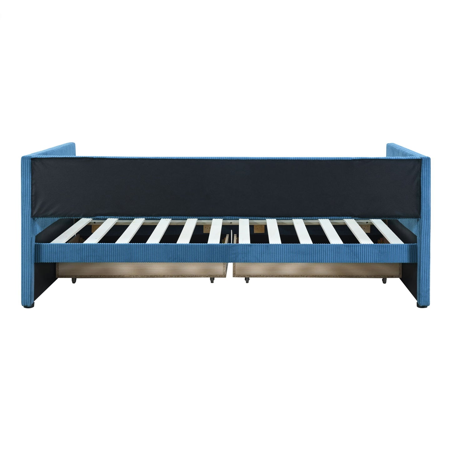 Daybed With Two Drawers And Wood Slat - The Sleep Loft - Online Mattress Showroom NYC