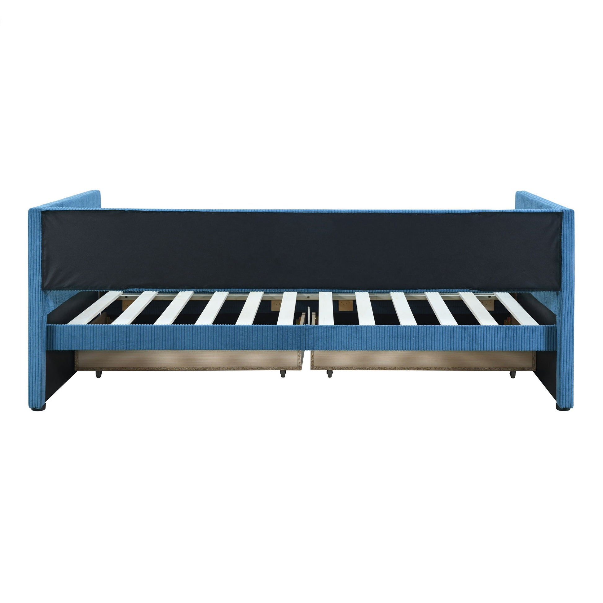 Daybed With Two Drawers And Wood Slat - The Sleep Loft - Online Mattress Showroom NYC