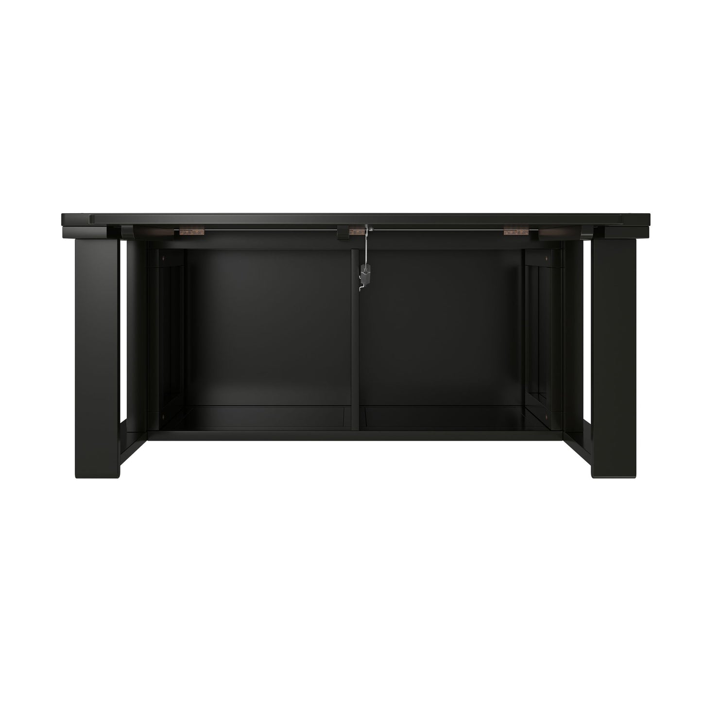 Amherst - Small Transitional Entryway Storage Bench - The Sleep Loft - Online Mattress Showroom NYC