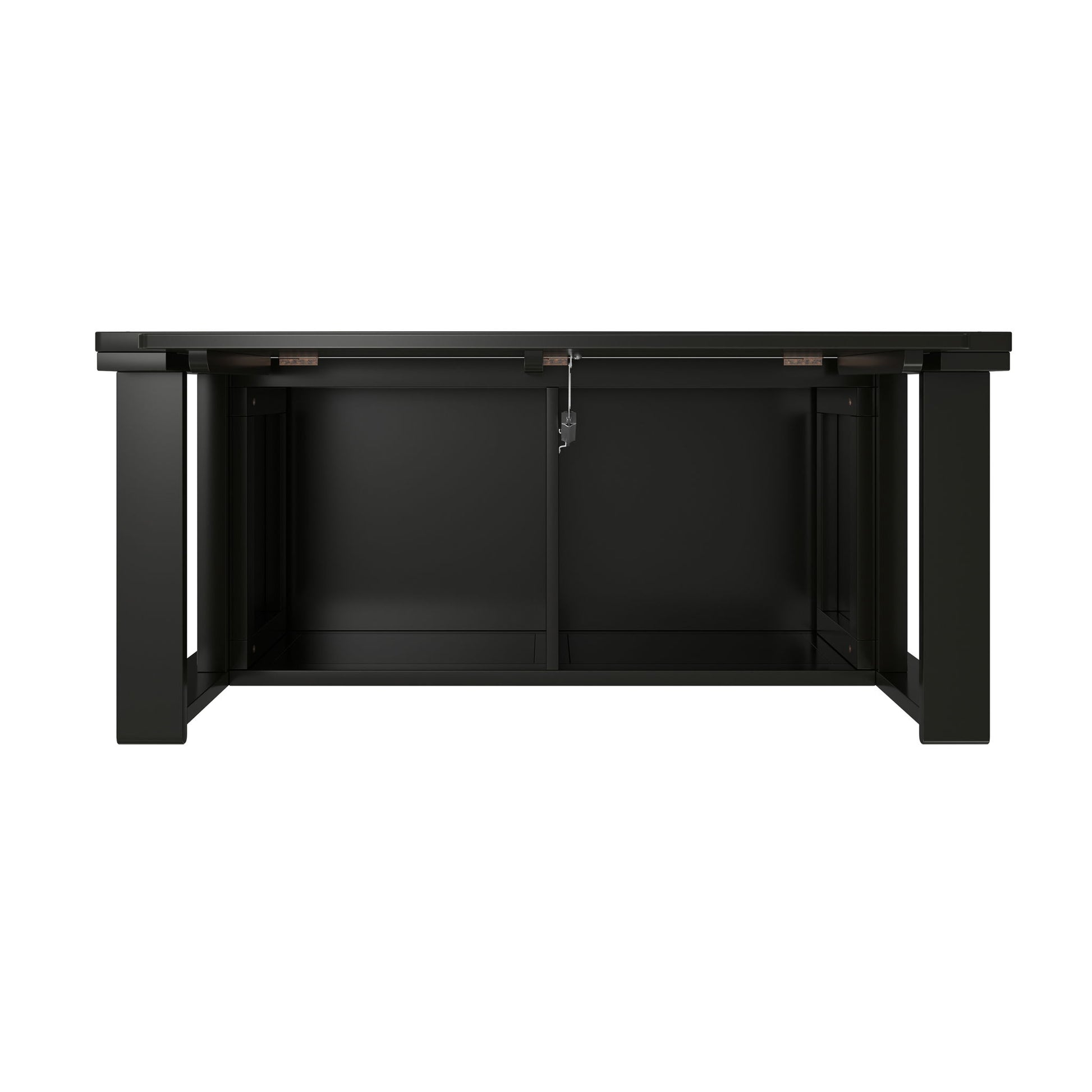 Amherst - Small Transitional Entryway Storage Bench - The Sleep Loft - Online Mattress Showroom NYC