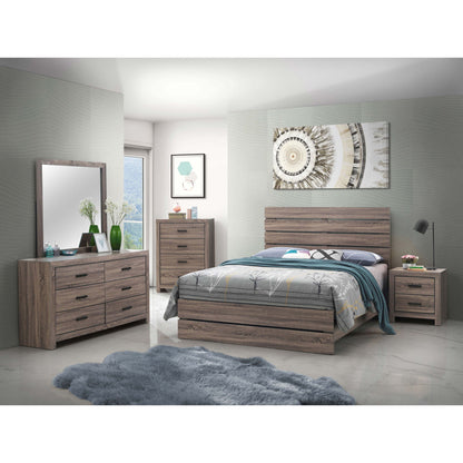 Brantford - 2 Drawer Nightstand - The Sleep Loft - Online Mattress Showroom NYC