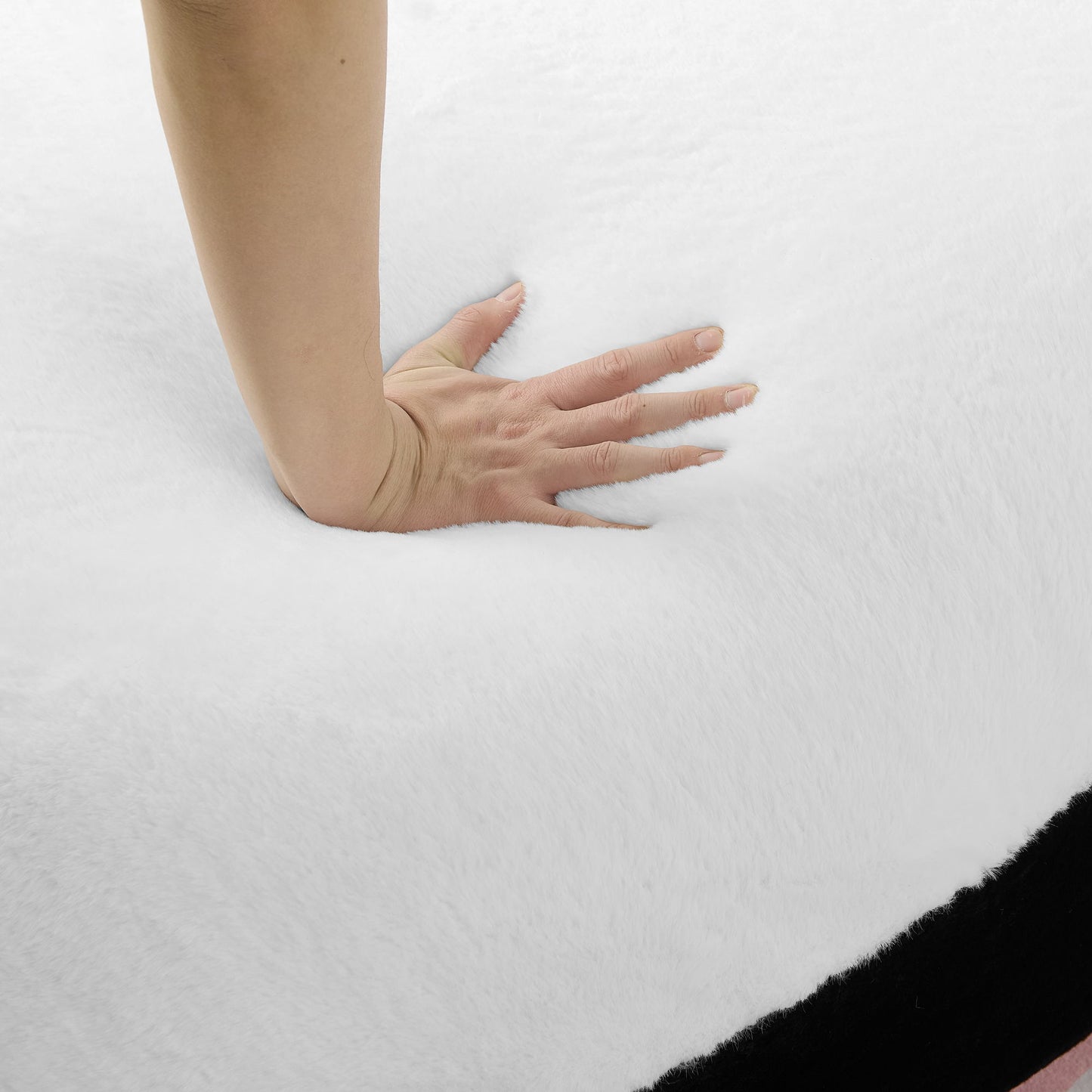 Twin Size Penguin Shaped Bed, Lounger Chair For Kids Bedroom - White / Black - The Sleep Loft - Online Mattress Showroom NYC