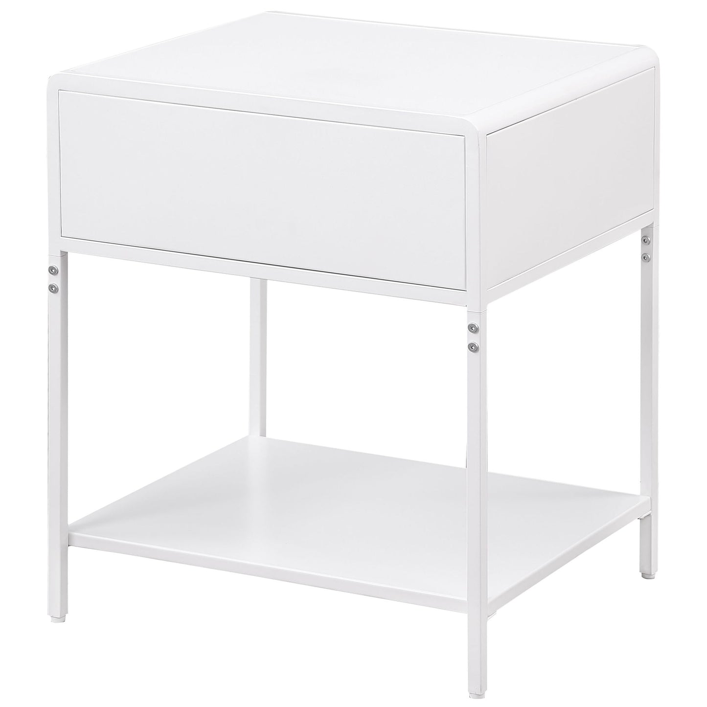 Duncan - 1 Drawer Bedside Table - The Sleep Loft - Online Mattress Showroom NYC