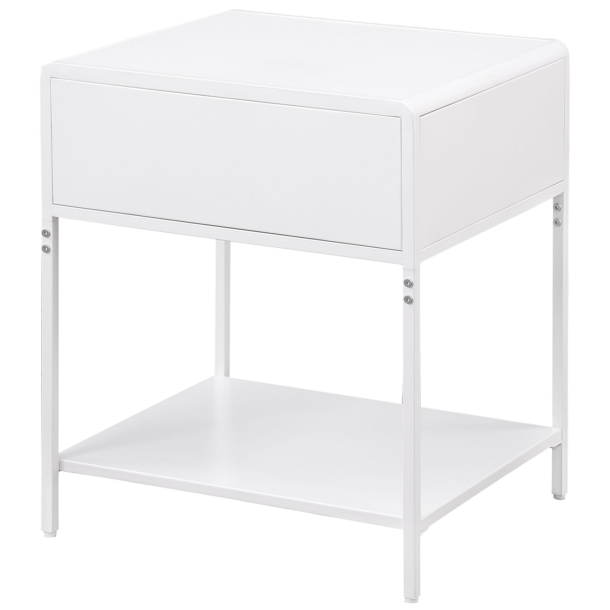 Duncan - 1 Drawer Bedside Table - The Sleep Loft - Online Mattress Showroom NYC