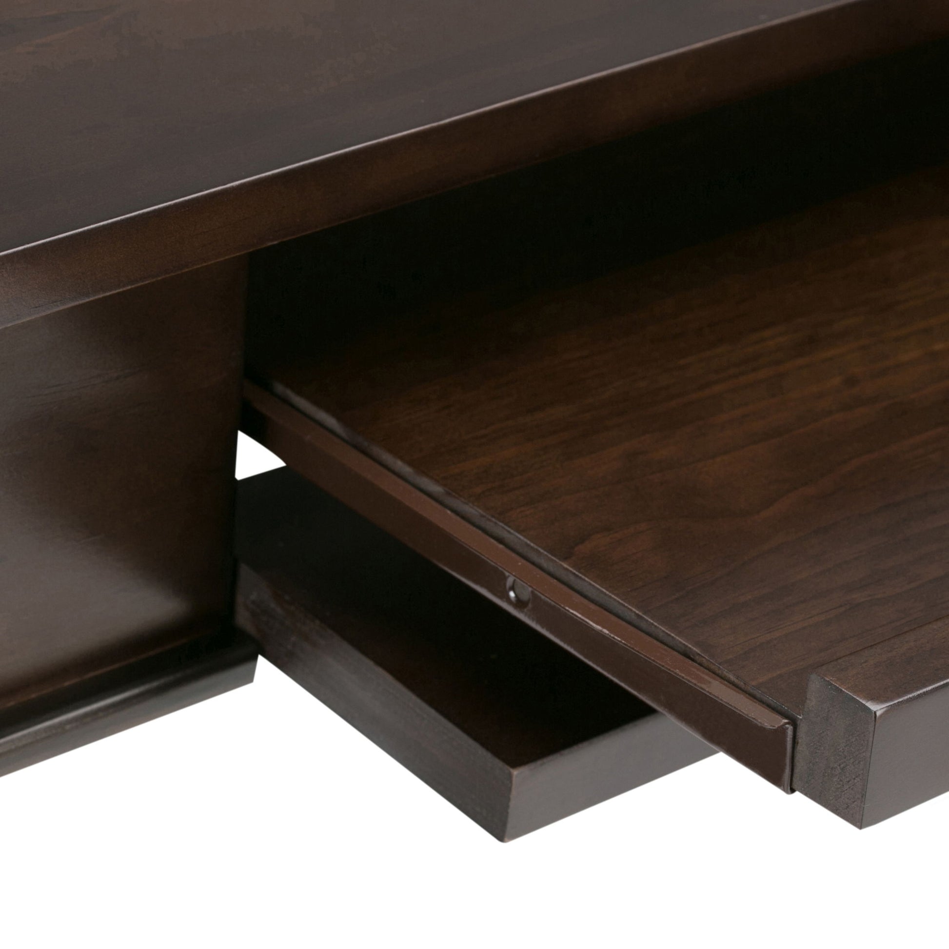 Carlton - Home Office Desk - Dark Tobacco Brown - The Sleep Loft - Online Mattress Showroom NYC