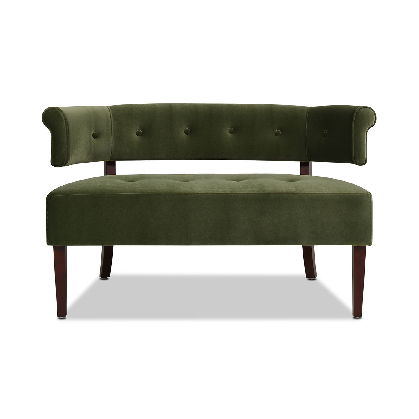 Jared - Versatile Roll Arm Tufted Bench Settee - The Sleep Loft - Online Mattress Showroom NYC