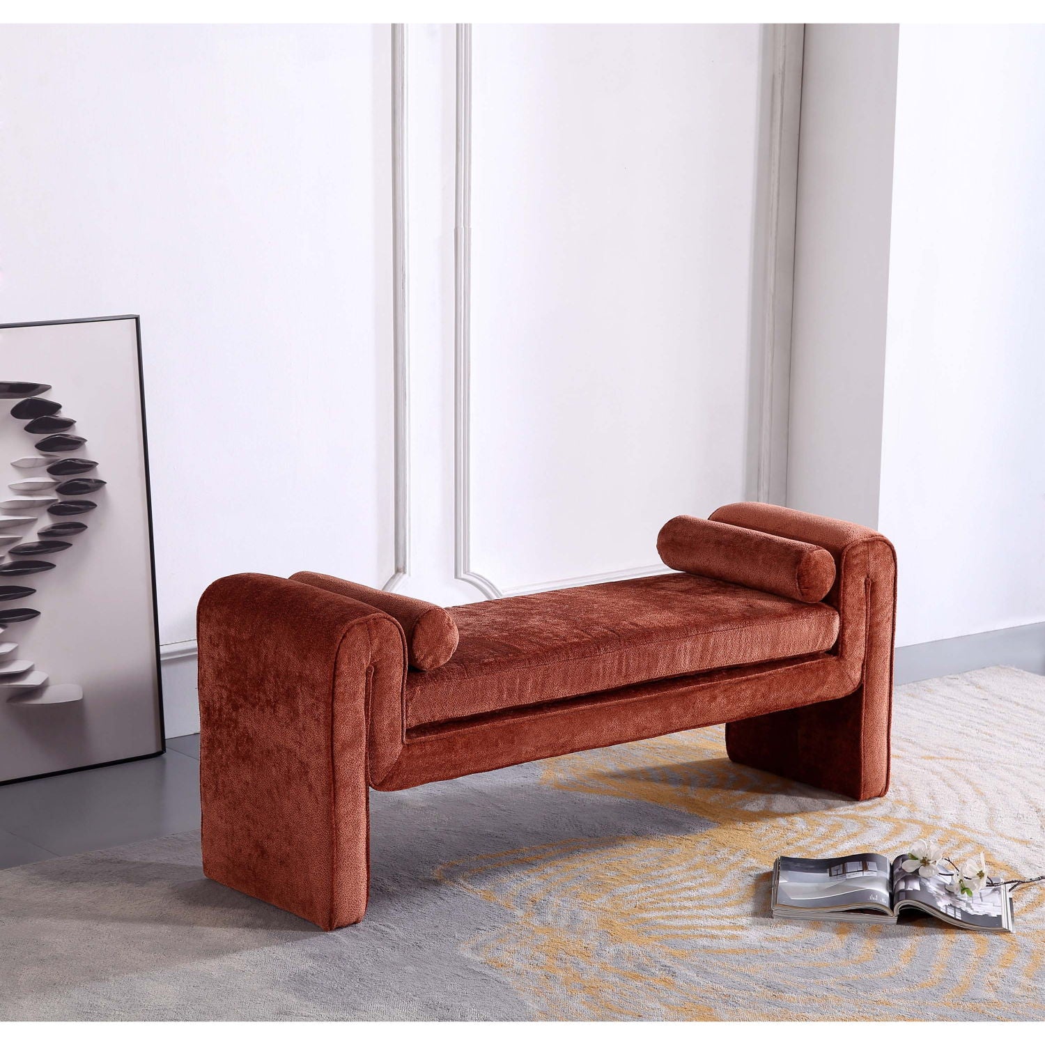 Concord - Accent Bench - The Sleep Loft - Online Mattress Showroom NYC