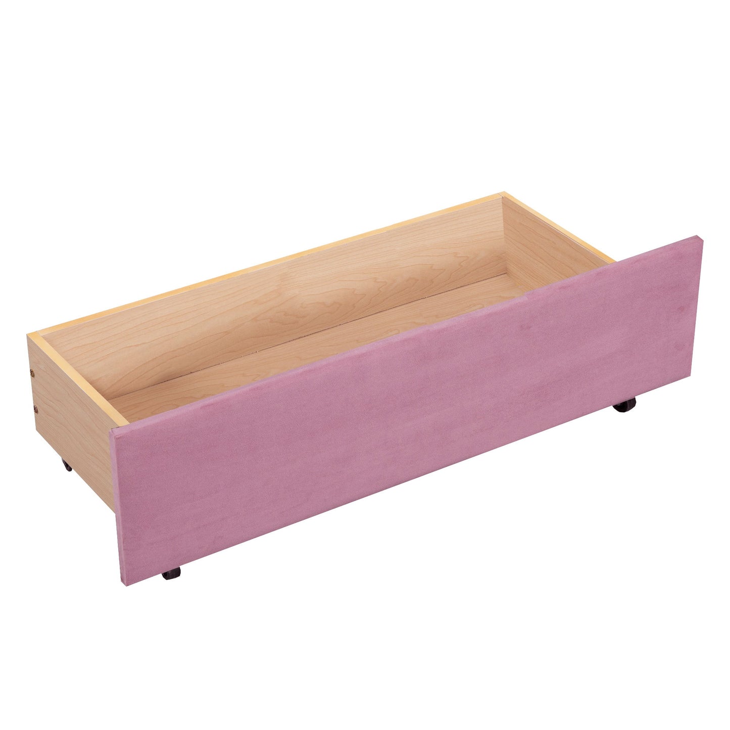 Upholstered Daybed With Ergonomic Design Backrest - The Sleep Loft - Online Mattress Showroom NYC