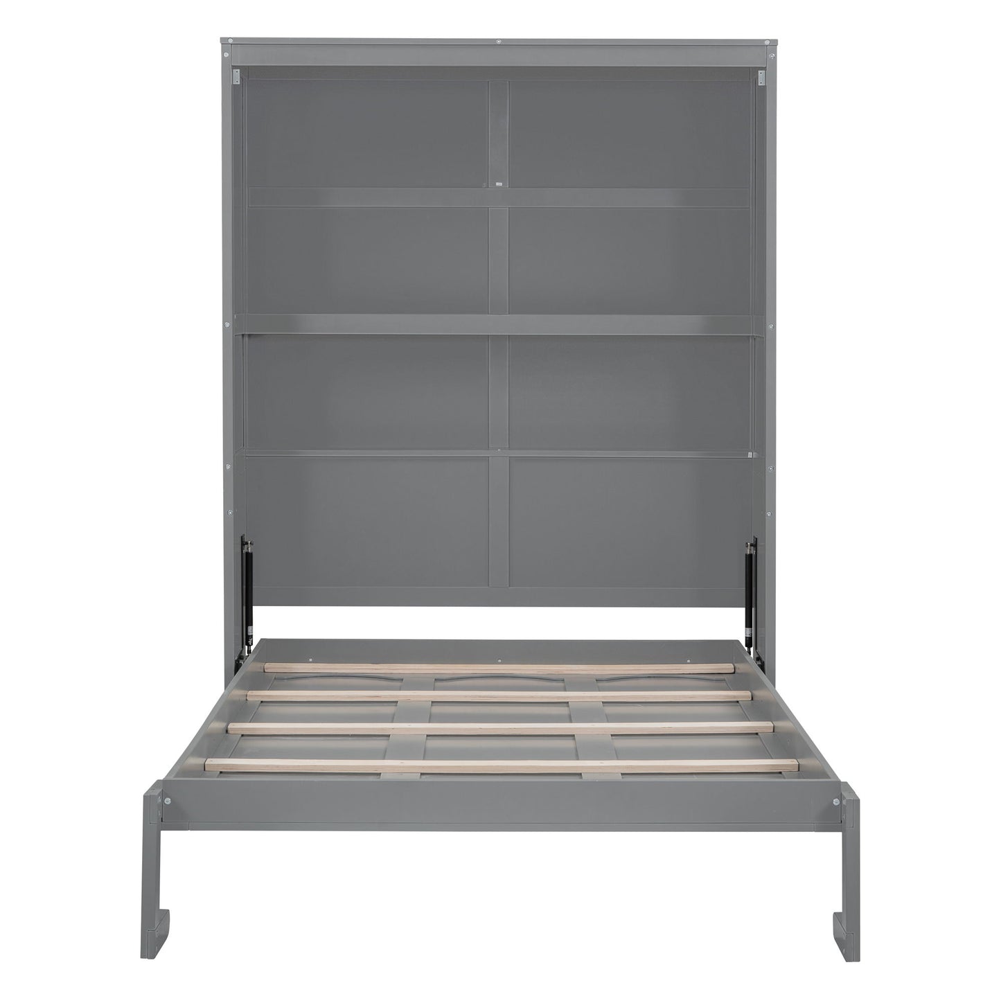 Murphy Wall Bed With Shelves, Space Saving - The Sleep Loft - Online Mattress Showroom NYC