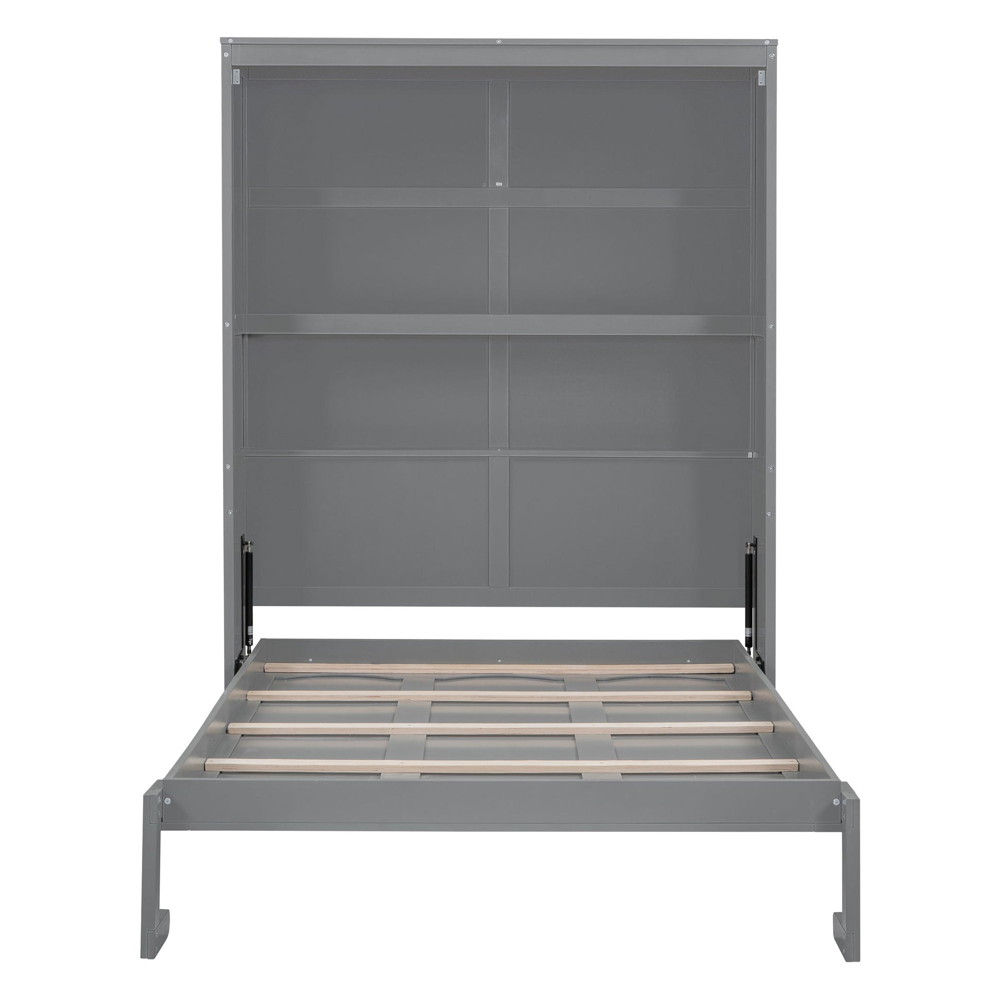 Murphy Wall Bed With Shelves, Space Saving - The Sleep Loft - Online Mattress Showroom NYC