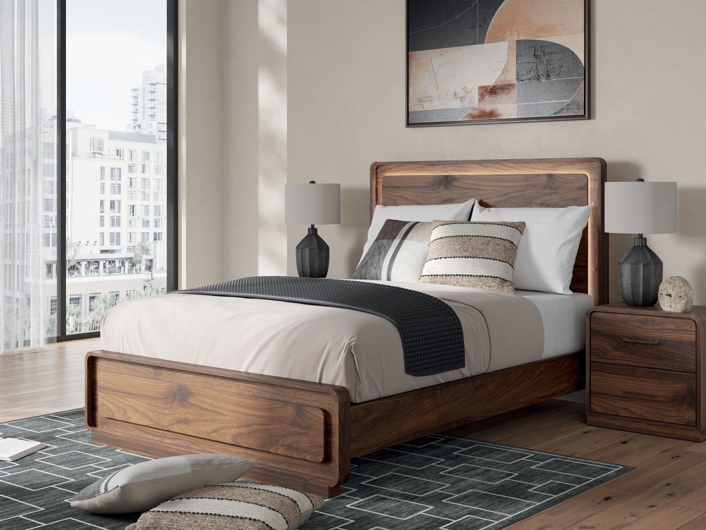 Fortlorn - Panel Bed - The Sleep Loft - Online Mattress Showroom NYC