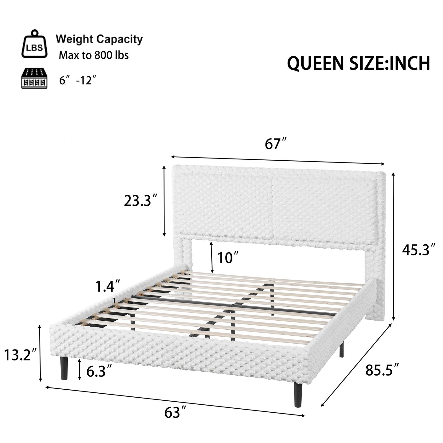 Plush Soft Bed Comfortable Backrest For Bedroom - The Sleep Loft - Online Mattress Showroom NYC