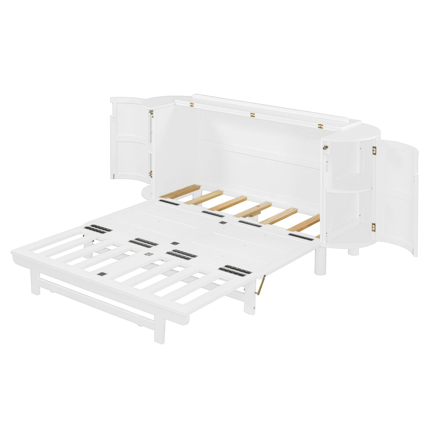 Murphy Bed With Hidden Storage & Modern Woven Design - The Sleep Loft - Online Mattress Showroom NYC