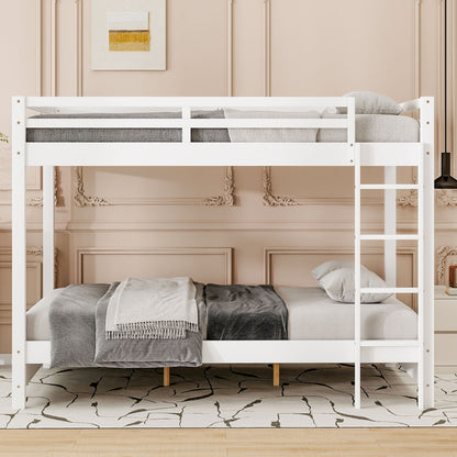 Sturdy Bunk Bed With Ladder - The Sleep Loft - Online Mattress Showroom NYC