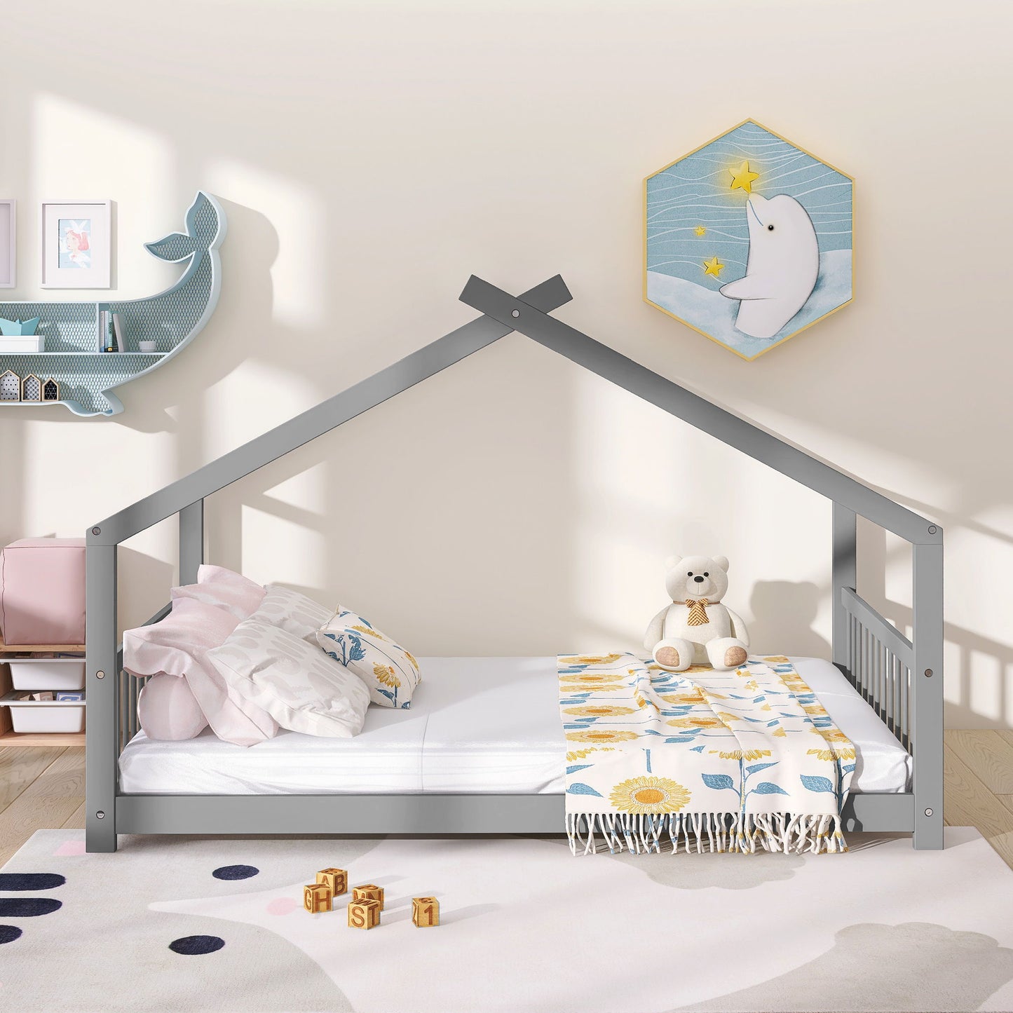 Playhouse Design Bed - The Sleep Loft - Online Mattress Showroom NYC
