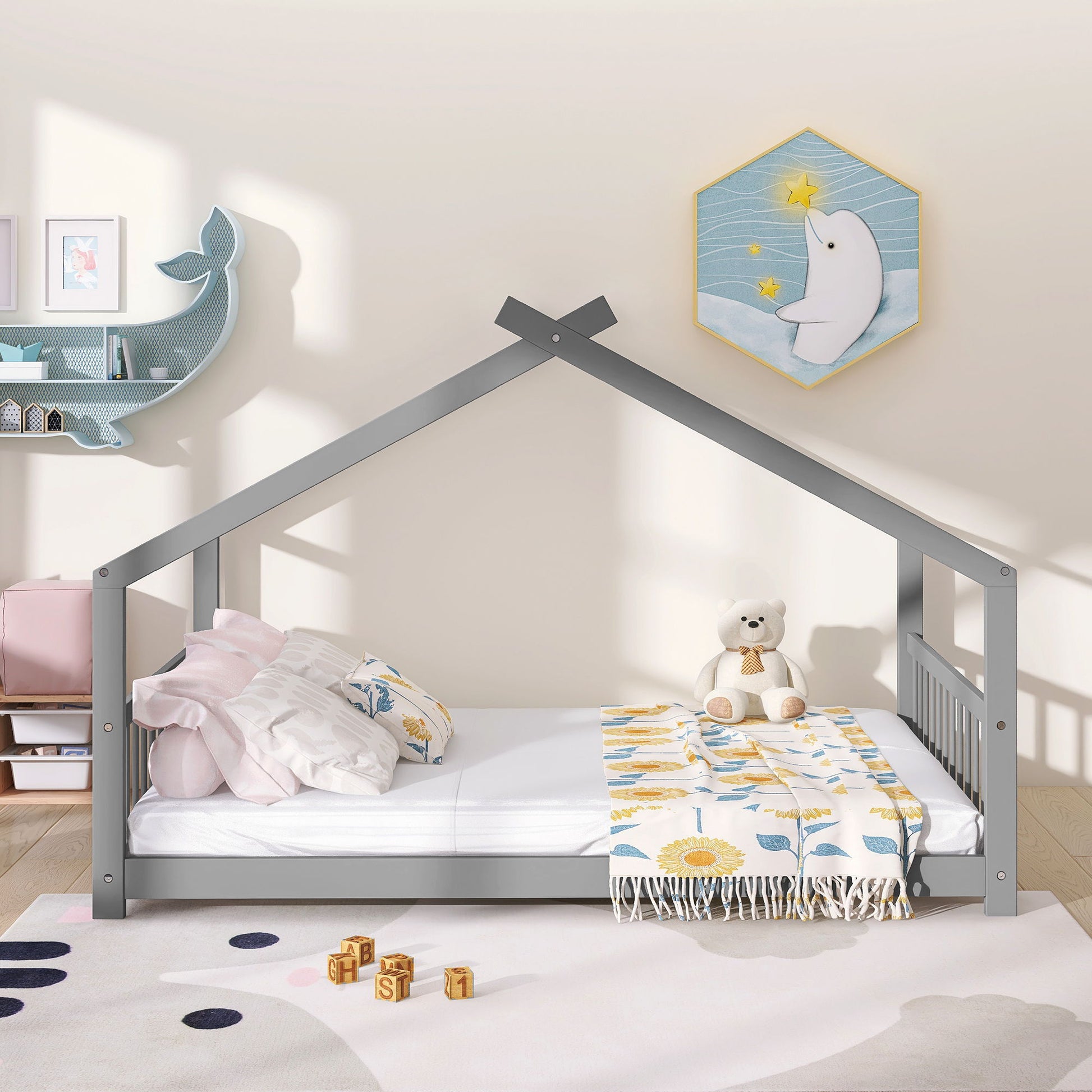 Playhouse Design Bed - The Sleep Loft - Online Mattress Showroom NYC