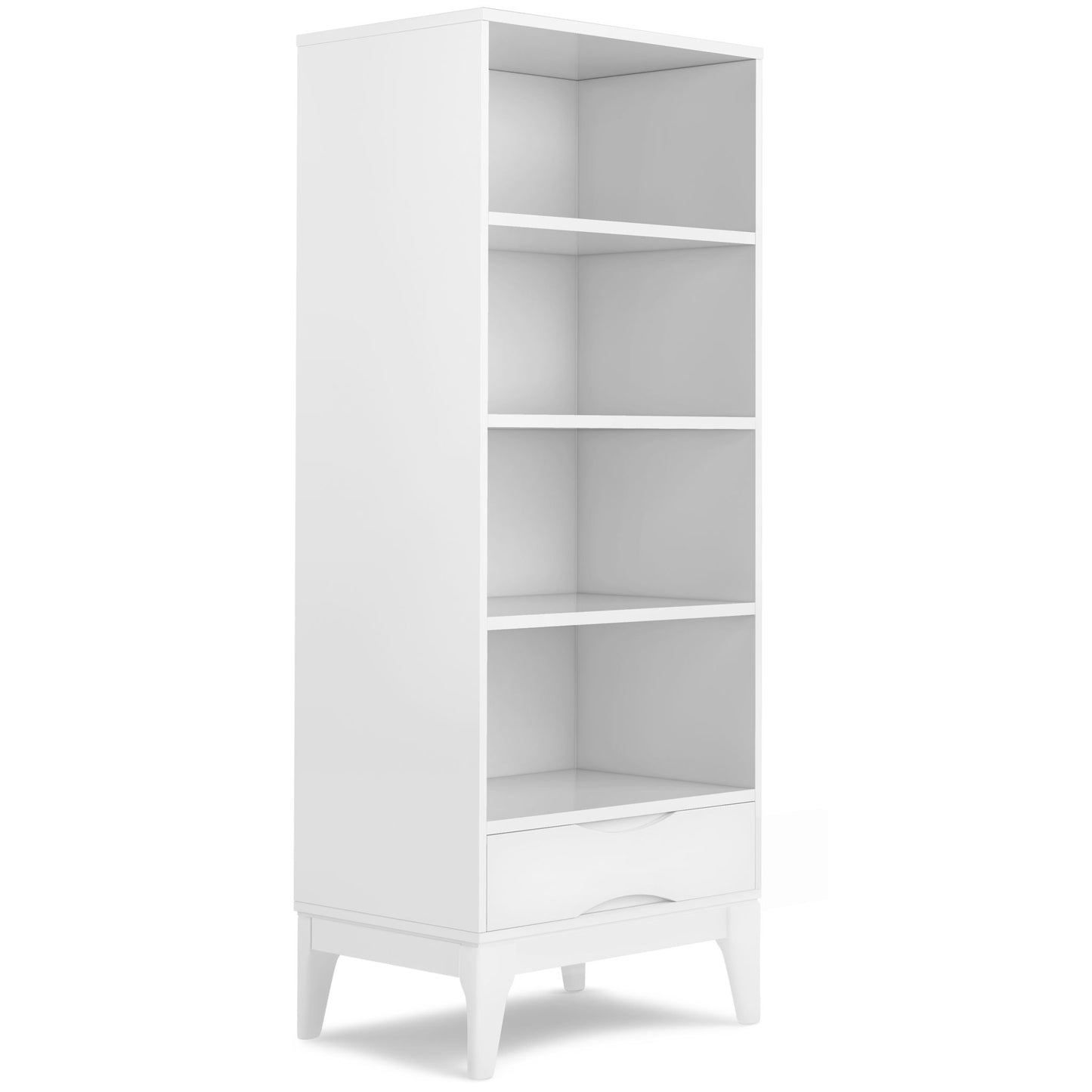 Harper - Handcrafted Bookcase With Storage - The Sleep Loft - Online Mattress Showroom NYC