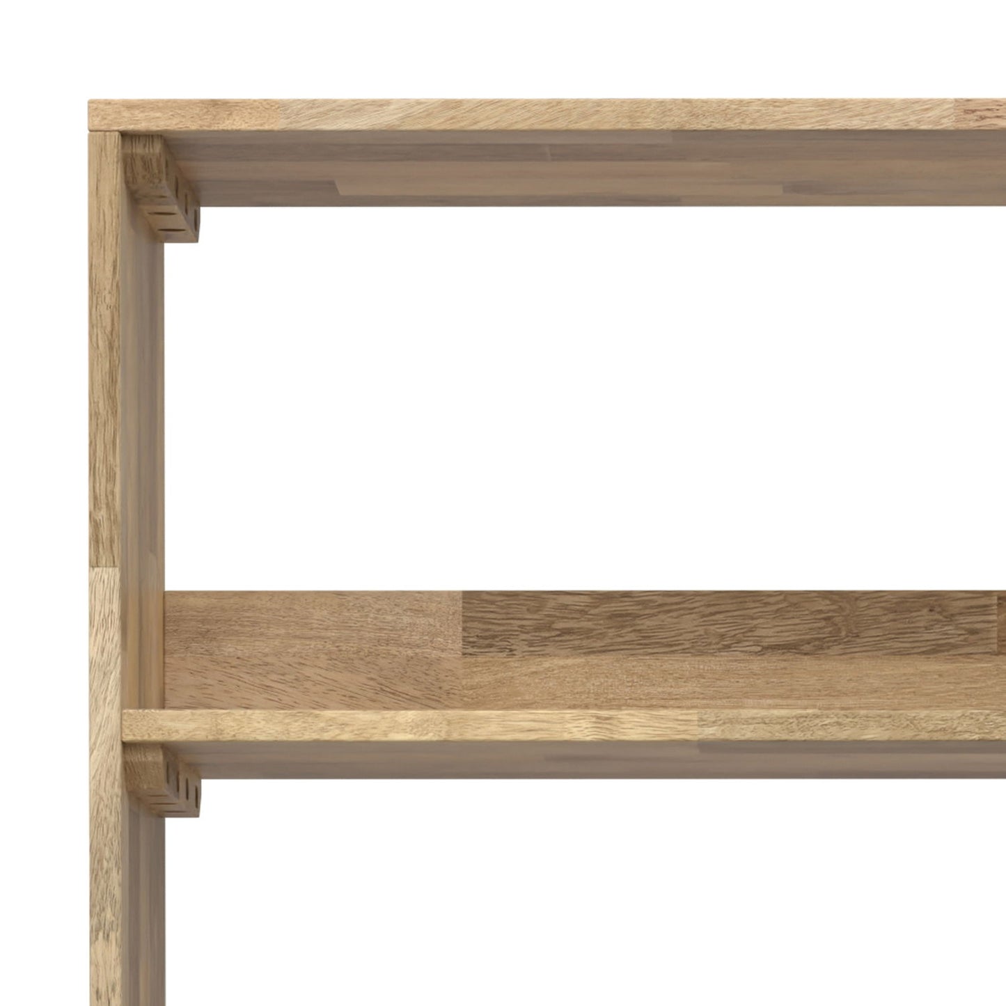 Hunter - Tall Bookcase - Natural - The Sleep Loft - Online Mattress Showroom NYC