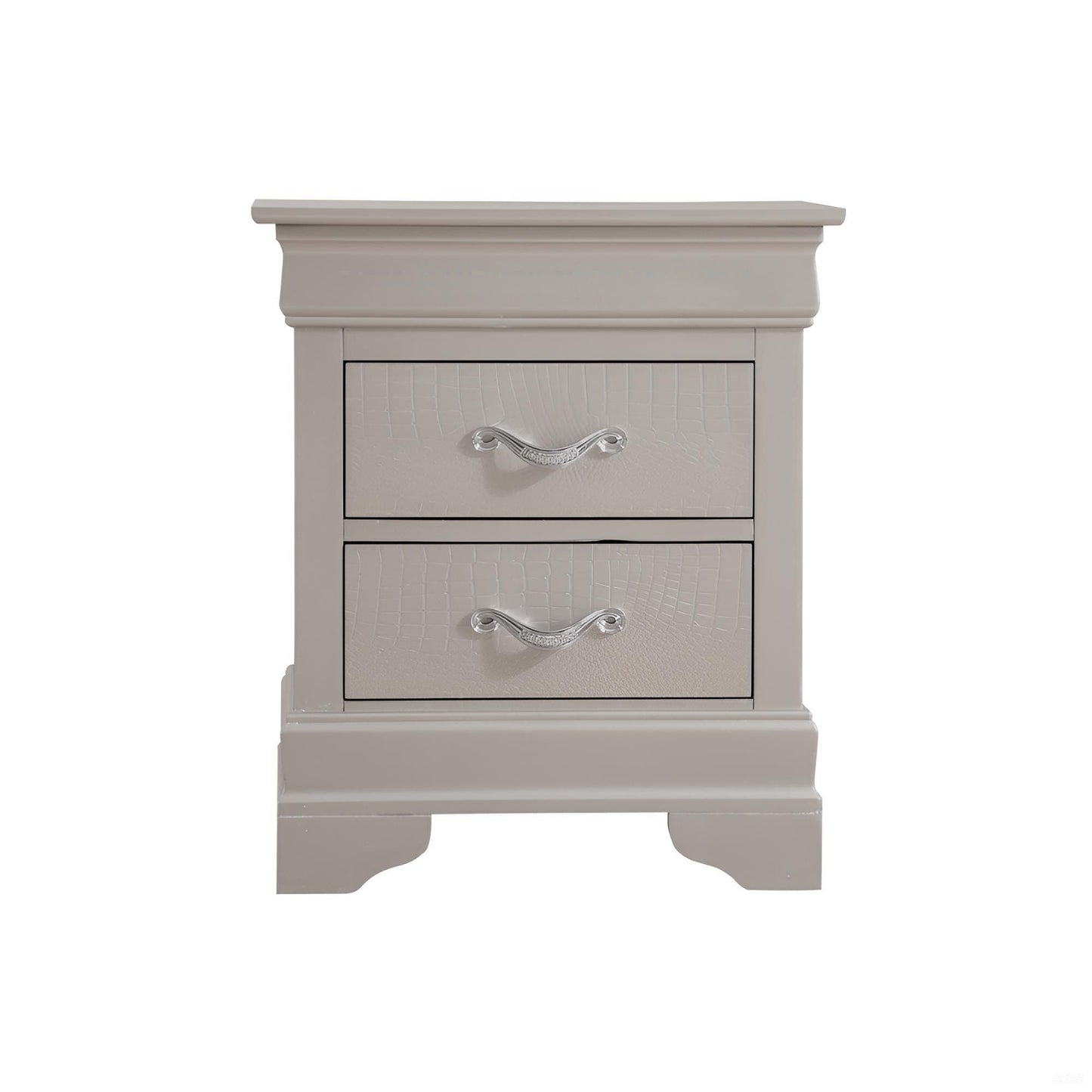 Decorative Accents Nightstand - The Sleep Loft - Online Mattress Showroom NYC