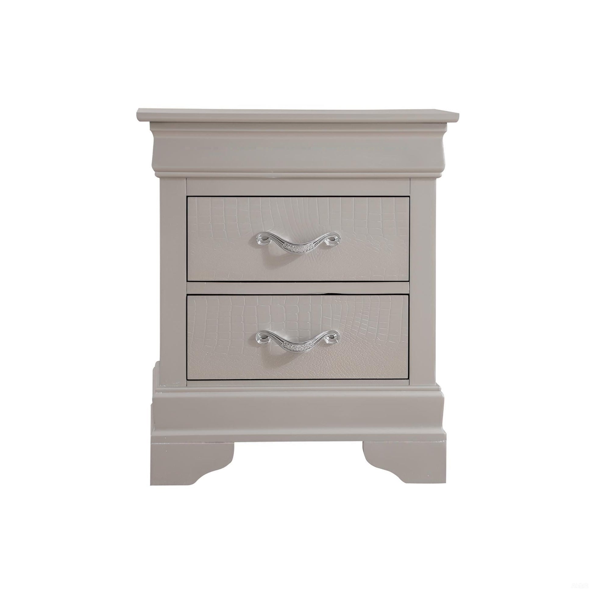 Decorative Accents Nightstand - The Sleep Loft - Online Mattress Showroom NYC
