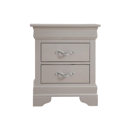 Decorative Accents Nightstand - The Sleep Loft - Online Mattress Showroom NYC